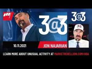 3@3 LIVE with Jon Najarian – October 11, 2021