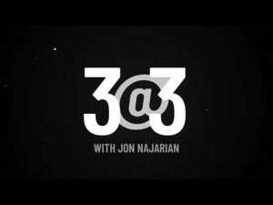 3@3 LIVE with Jon Najarian – October 13, 2021