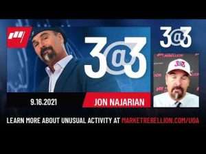 3@3 with Jon Najarian – September 16, 2021