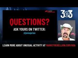 3@3 with Jon Najarian (Replay) – October 18, 2021
