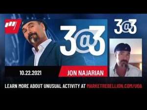 3@3 With Jon Najarian – October 22 – $AMD $ABNB $BBBY