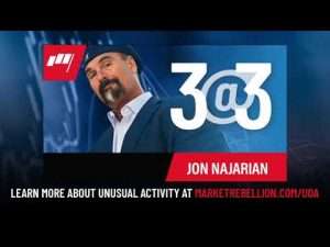 3@3 With Jon Najarian – October 27 – $MSFT $PHM $KWEB