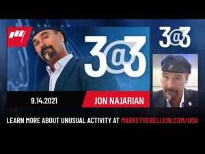 3@3 with Jon Najarian – September 14, 2021