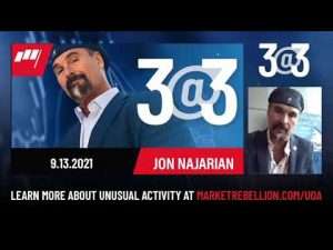 3@3 with Jon Najarian – September 13, 2021