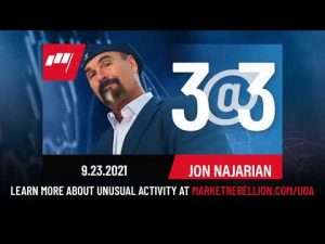 3@3 with Jon Najarian – September 23, 2021