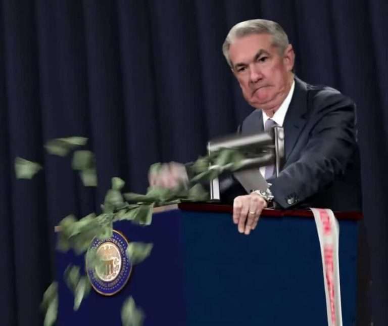Biden Backs Jerome Powell For Fed Chairman