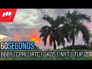 60 Seconds with Jon Najarian – Nov 03 2021
