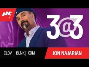 3@3 With Jon Najarian – November 15 – $CLOV $BLNK $XOM