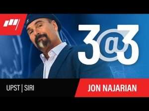 3@3 LIVE with Jon Najarian- February 1- $UPST $SIRI