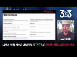 3@3 LIVE with Jon Najarian- February 4- $BAC $ASO $MGM