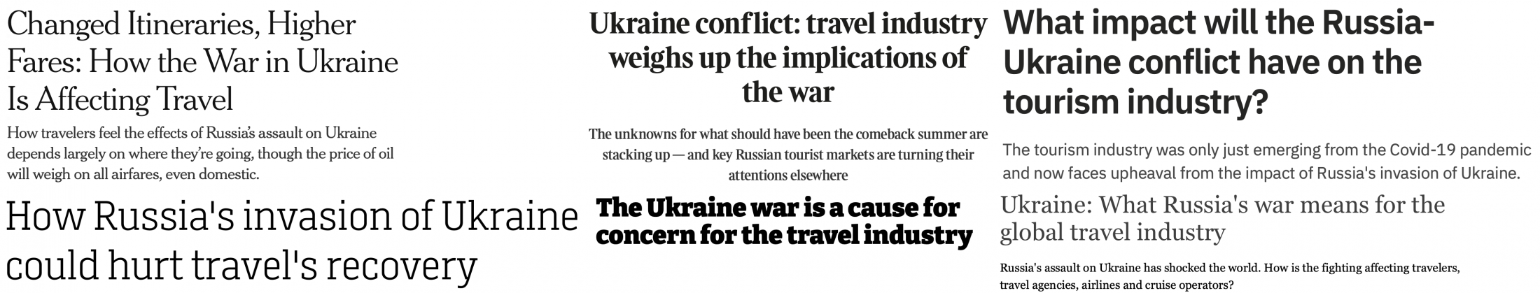 Ukraine Peace Talks