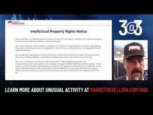 3@3 LIVE with Jon Najarian- March 31- $RCL $FLEX $M