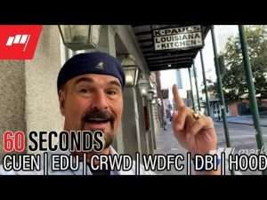 60 Seconds with Jon Najarian – Apr 08 2022