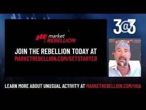 3@3 LIVE with Jon Najarian- April 26- $PARA $UNG $ARKF