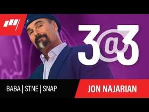 3@3 LIVE with Jon Najarian- April 19- $BABA $STNE $SNAP