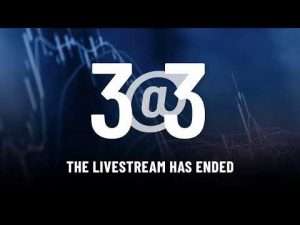 3@3 LIVE with Jon Najarian- May 27- $USO $CHPT $GM $GPS & $DELL