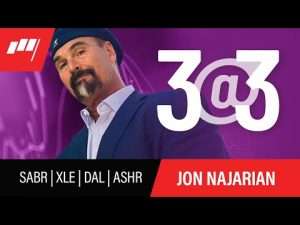  3@3 with Jon Najarian- June 27- $SABR $XLE $DAL & $ASHR