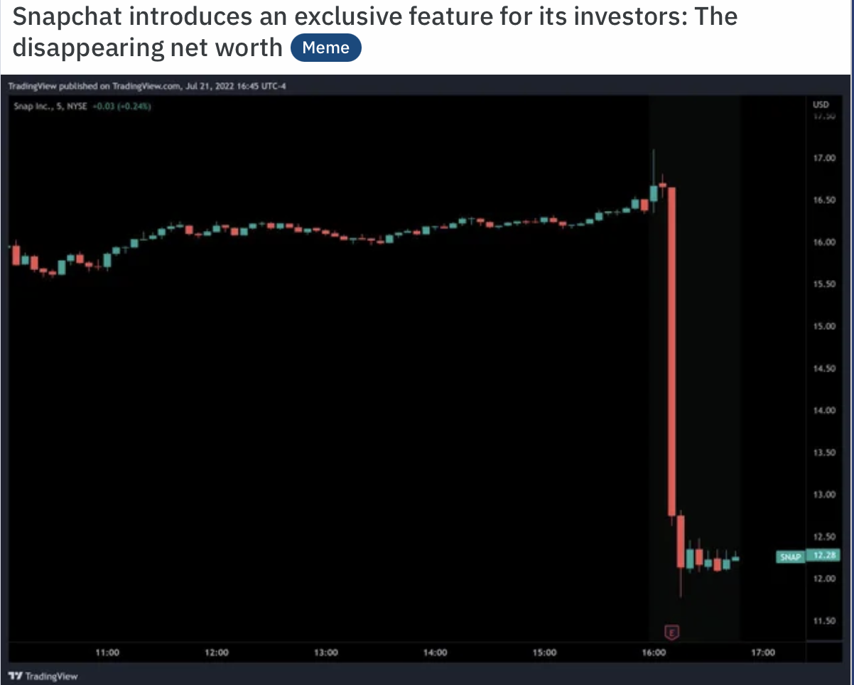 SNAP earnings