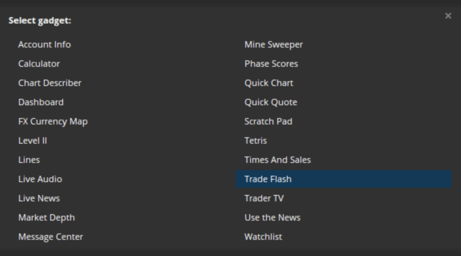 thinkorswim brokerage tips