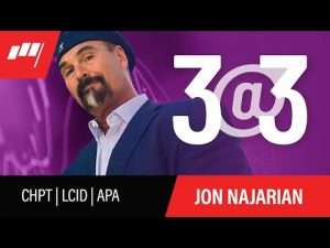  3@3 with Jon Najarian- July 7- $CHPT $LCID & $APA