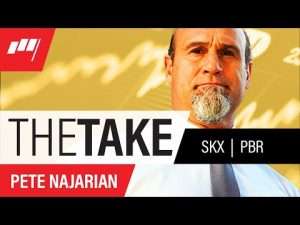 The Take with Pete Najarian- $SKX & $PBR