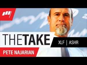 The Take with Pete Najarian- $XLF & $ASHR