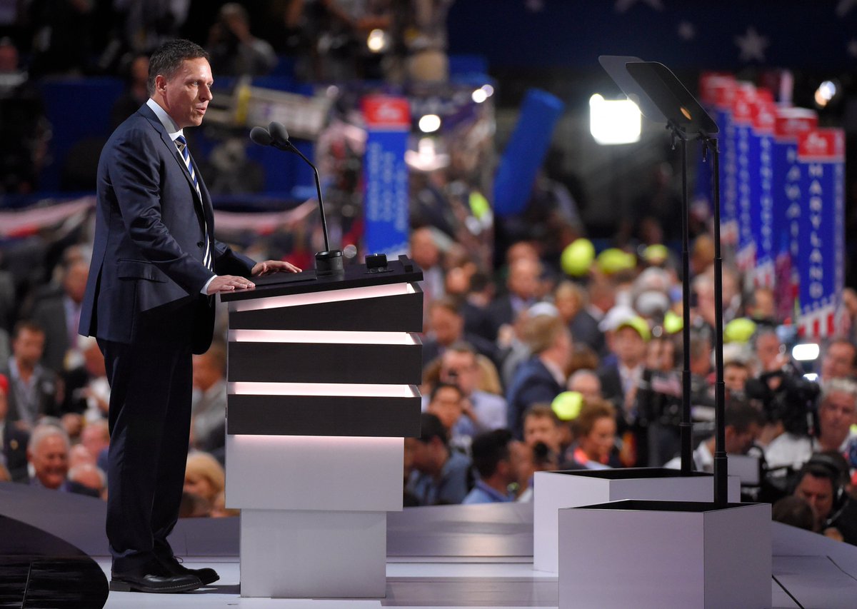 Peter Thiel Trump