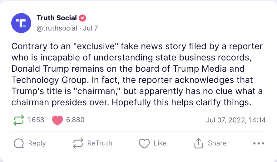 truth social