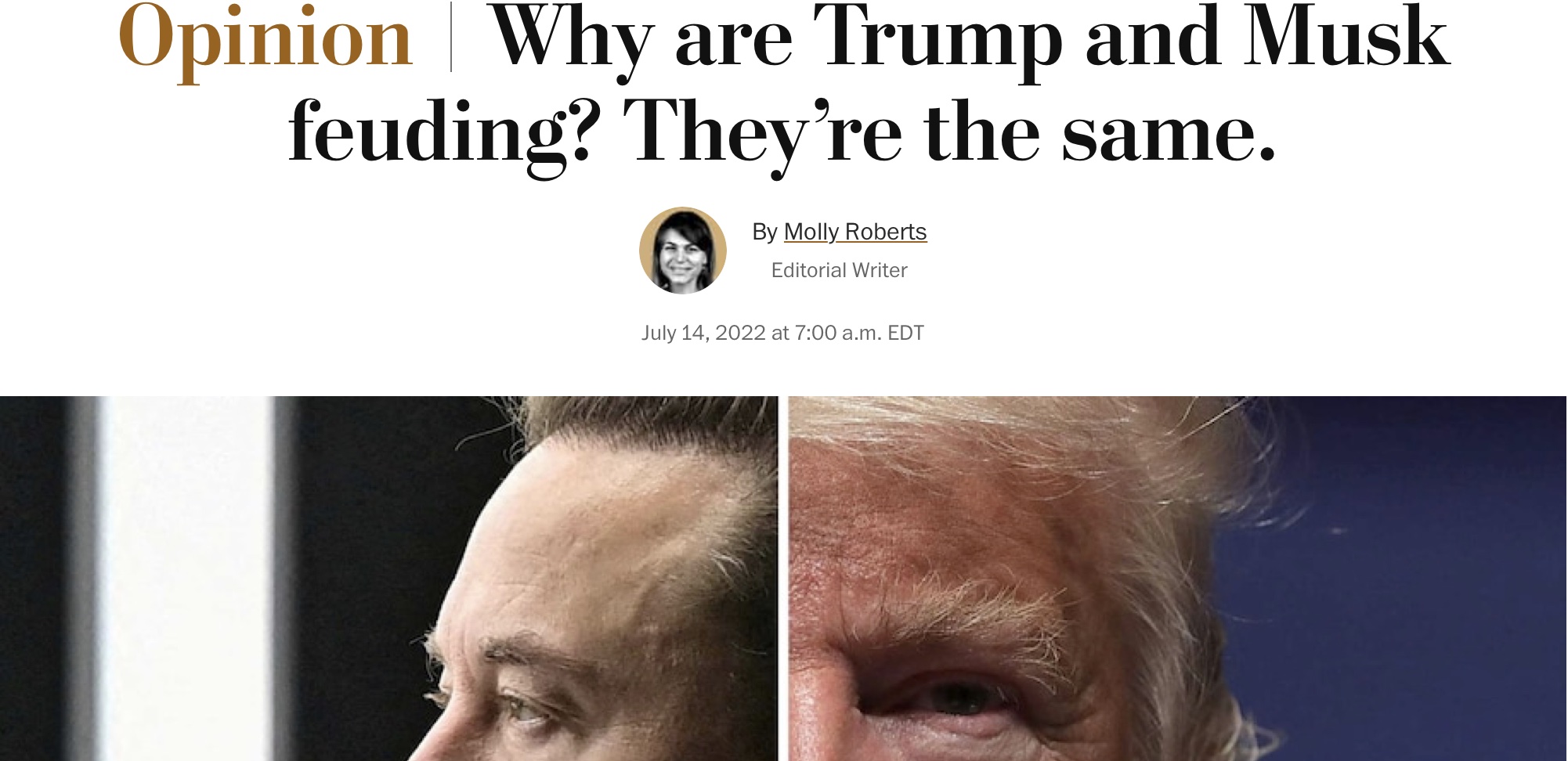 Trump Musk Feud