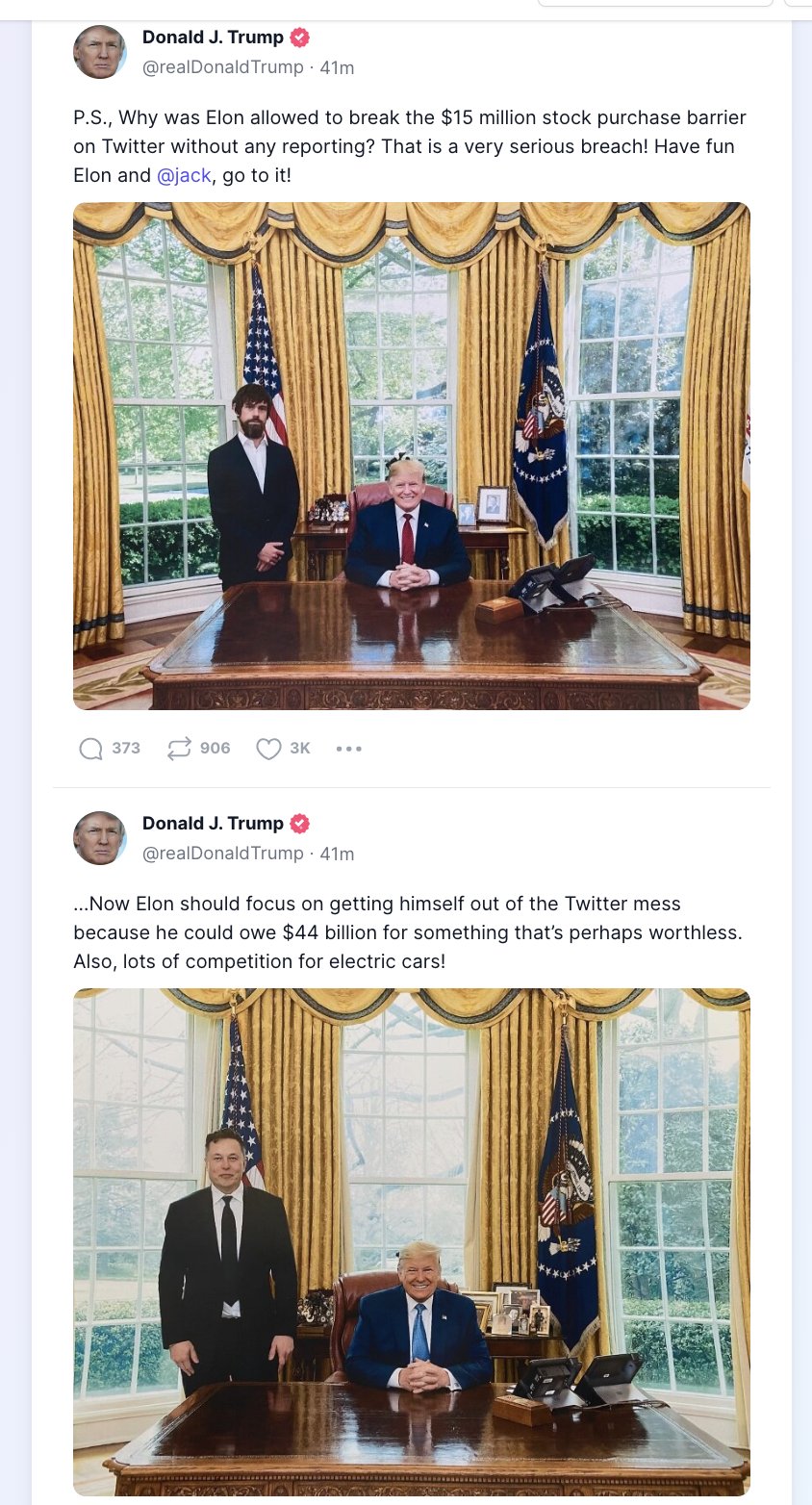Truth social
