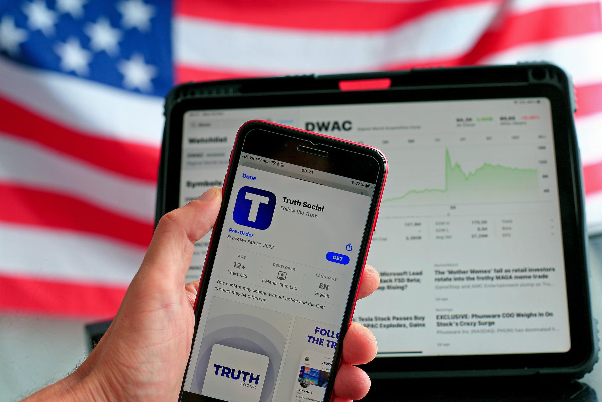 DWAC Trump Stock