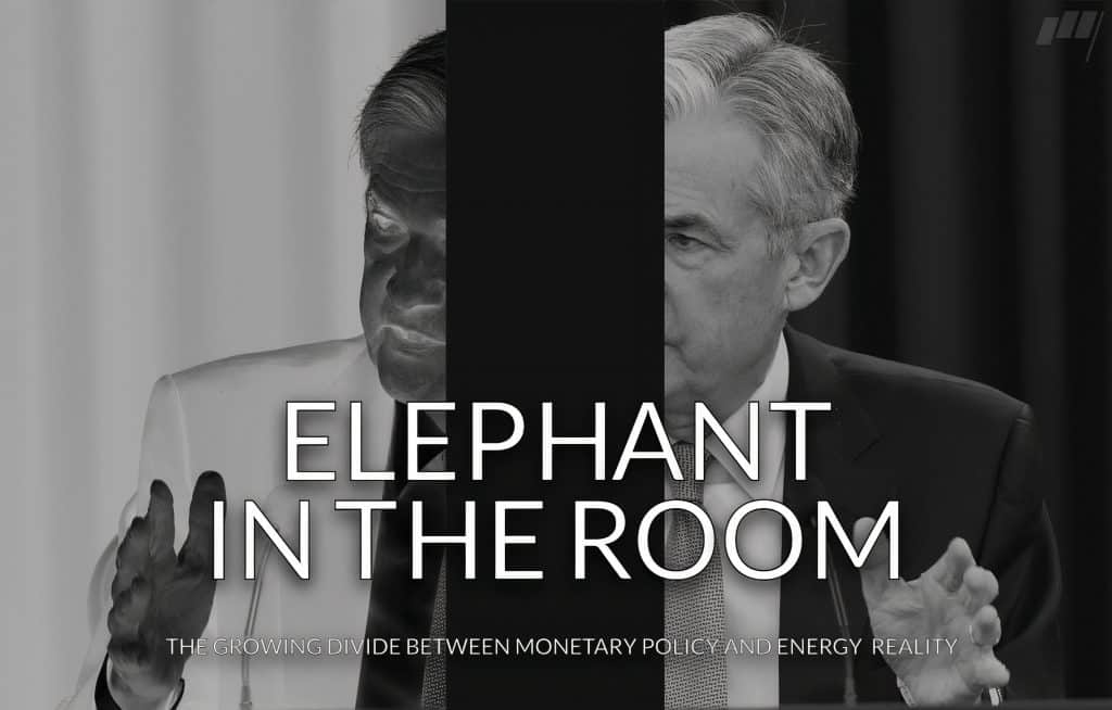 The Growing Divide Between Monetary Policy and Energy Reality