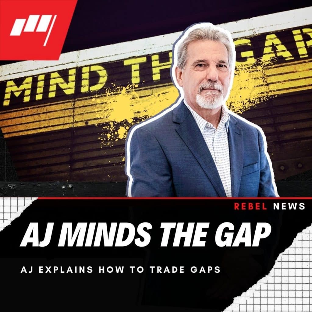 AJ Monte: Why Gap Fills Work 80% Of the Time, & How to Trade Them