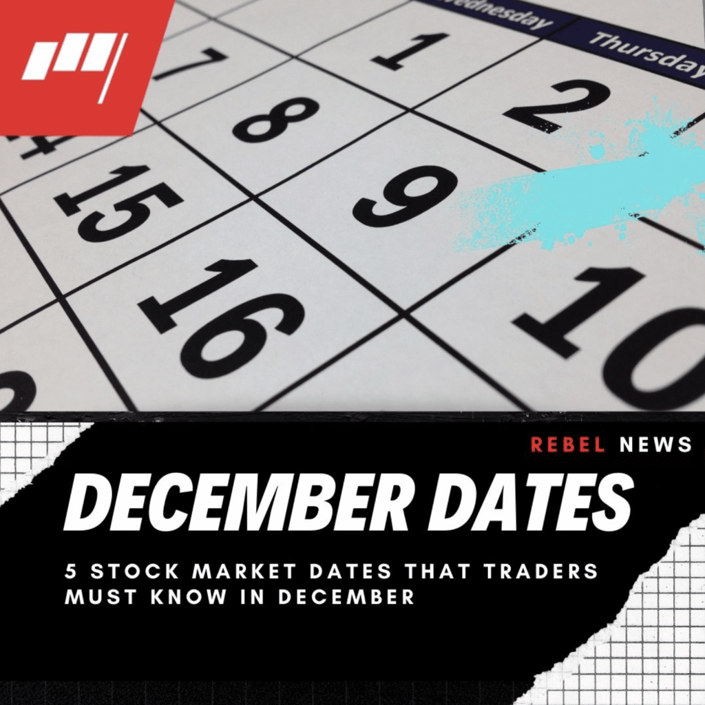 December Economic Calendar: 5 Stock Market Dates To Know