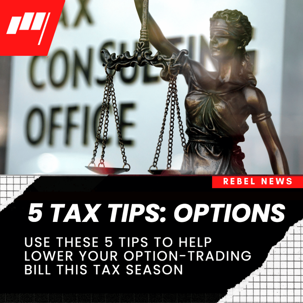5 Tips to Reduce Taxes When Trading Options