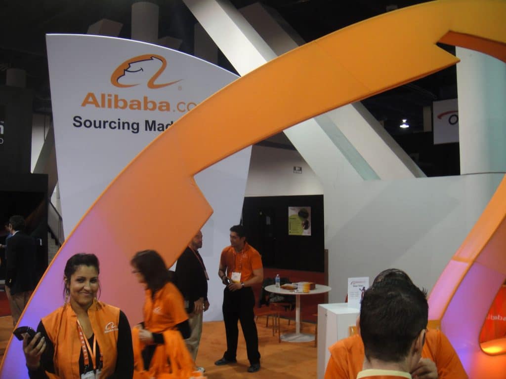Huge UOA in Alibaba 3 Days Before Split News