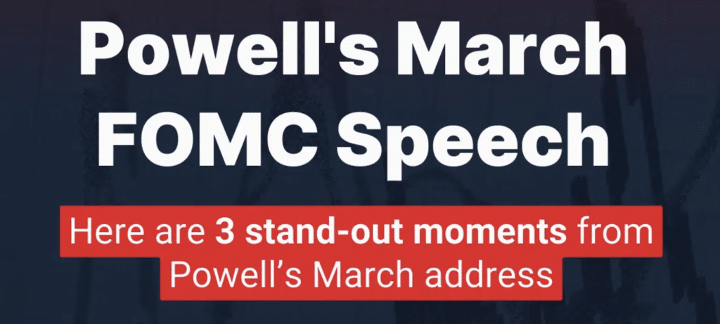 March FOMC and Powell Speech Simplified: 1 More Hike, No Cuts in 2023