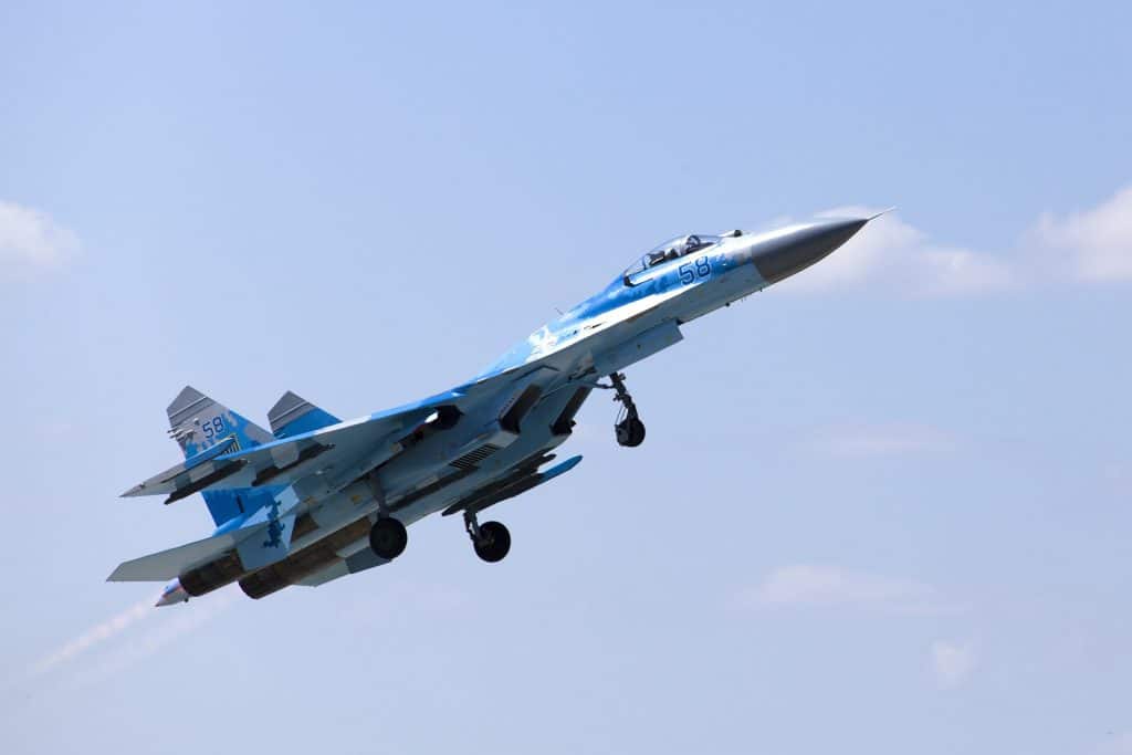 Russian Su-27 Pilots Pour Fuel on MQ-9 U.S. Drone Before Downing It