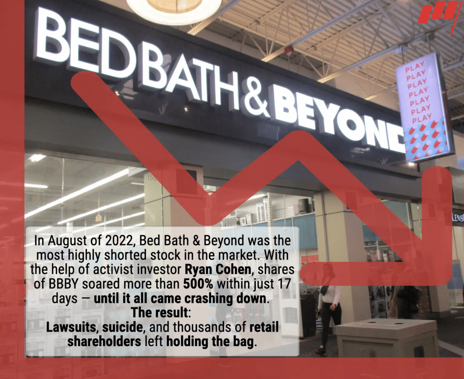 bed bath & beyond, bed bath and beyond, bankrupt, bankruptcy, what does it mean for the stock, what does baby stock do next, Ryan Cohen, Gustav Arnal, bed bath bankruptcy, bed bath beyond bankruptcy, bed bath beyond stock, 