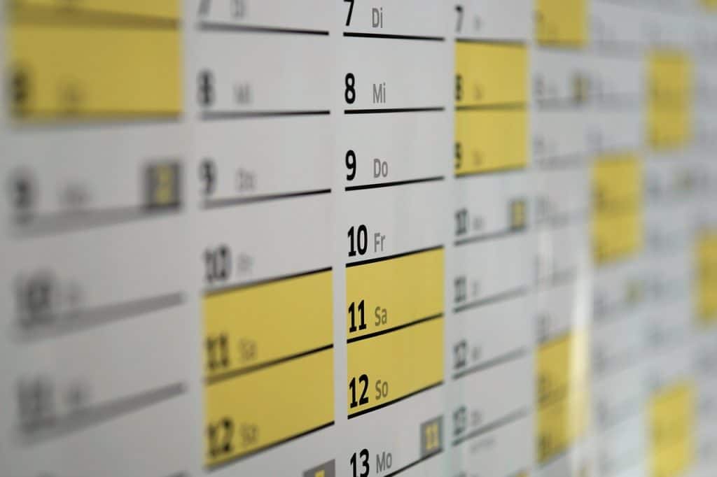 June Stock Market Calendar (Earnings, FOMC Speakers & More)