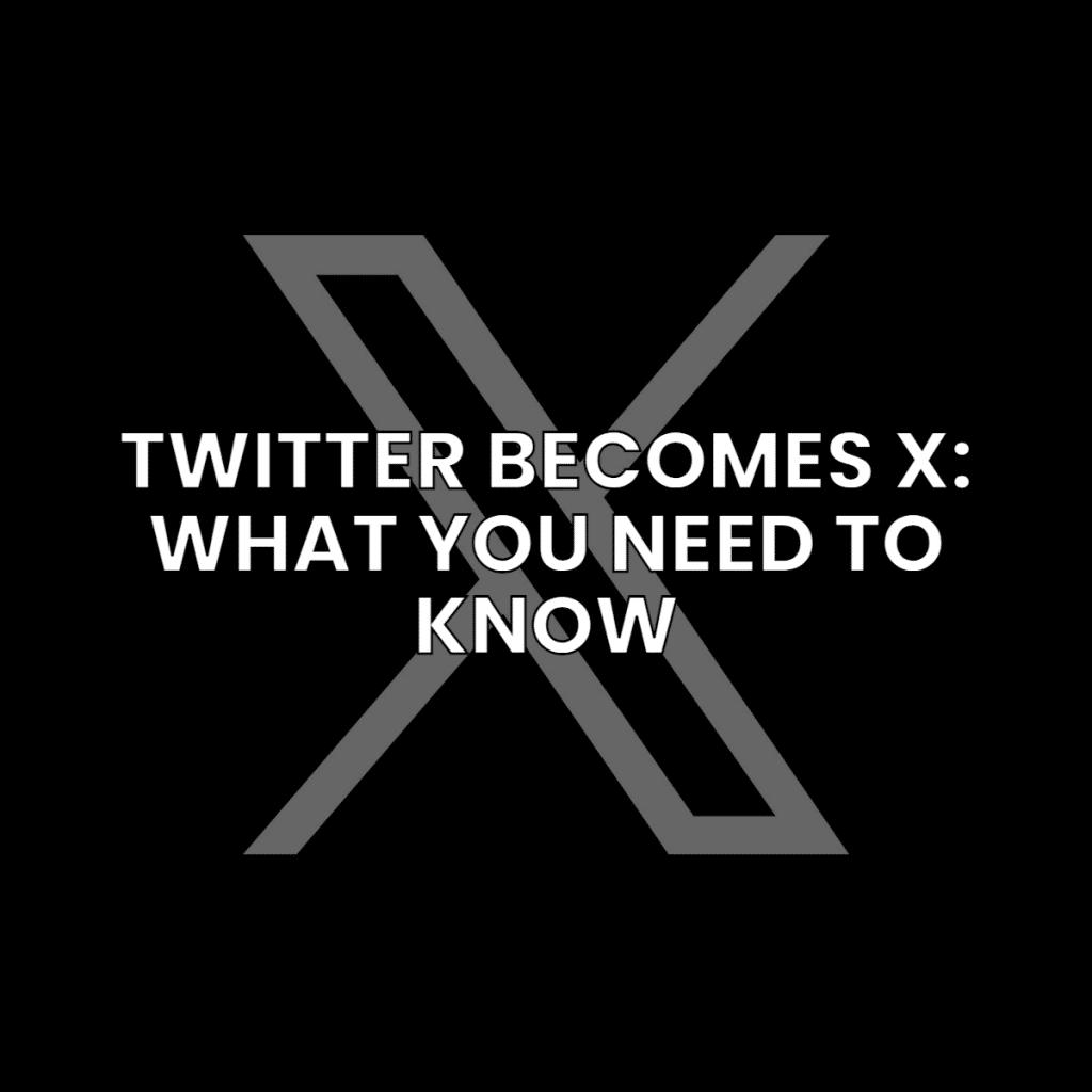 Twitter Rebranded to X: Here’s what’s New on X Twitter