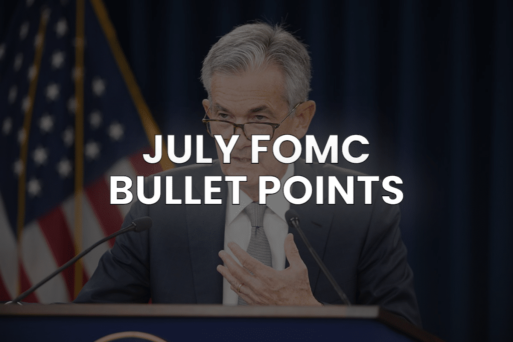 July FOMC: 25BP Rate Hike, More Hikes Possible