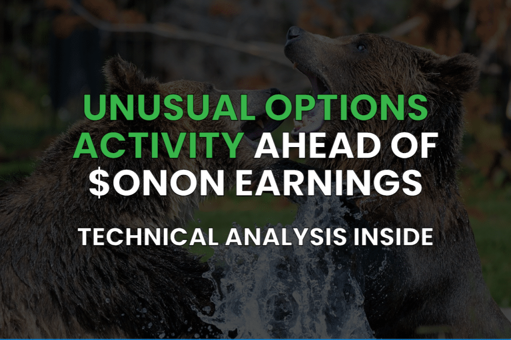 Unusual Options Activity Predicts ONON Earnings Miss, +199% Trade