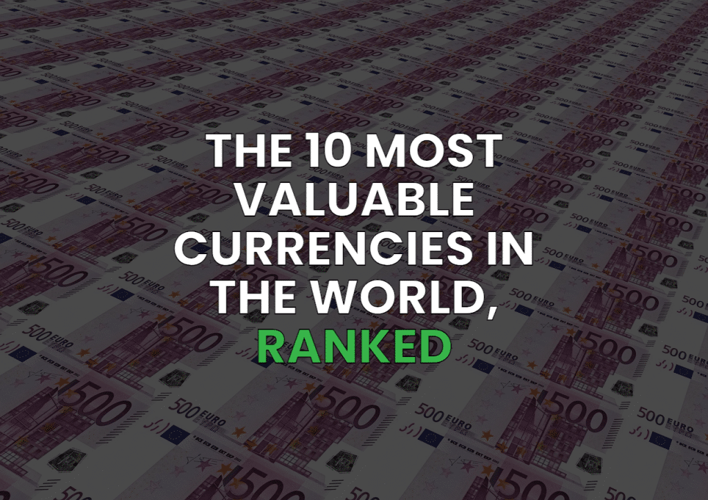10 Most Valuable Currencies — USD and EUR Aren’t #1