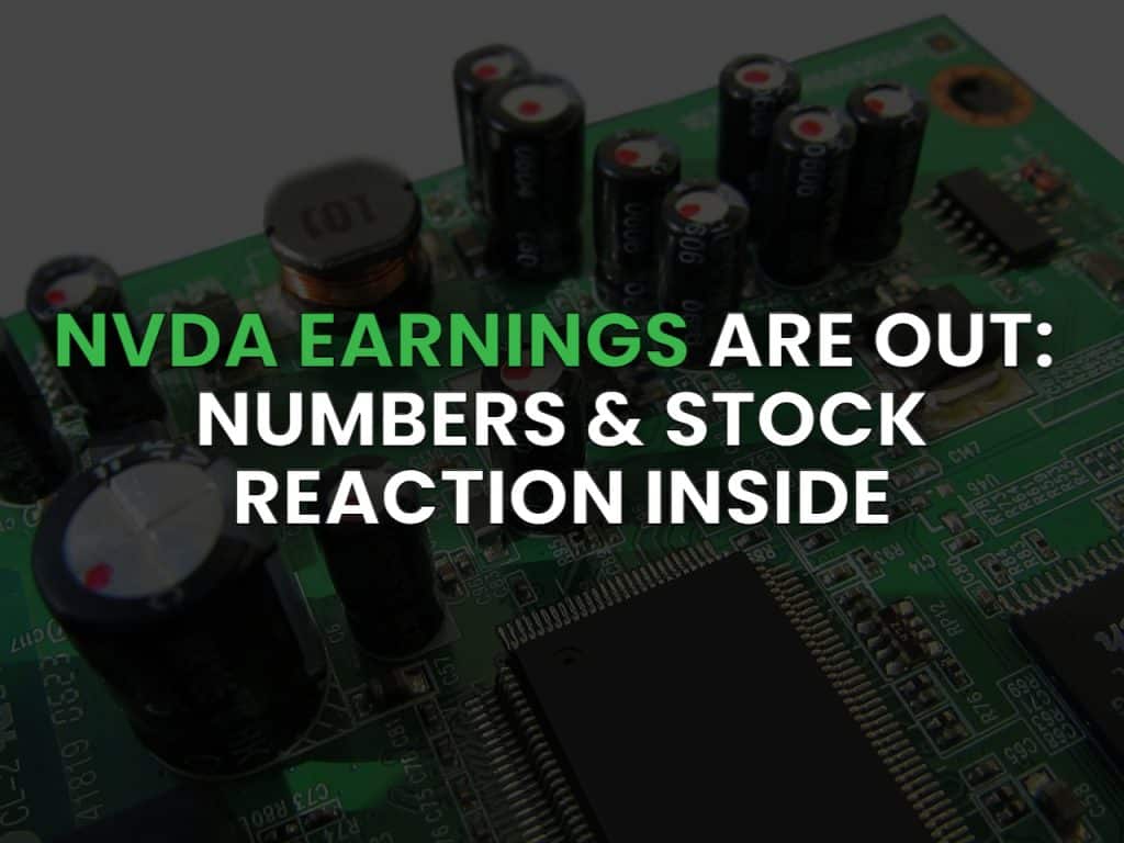 Nvidia Q3 Earnings: It’s a Very, Very Big Beat!