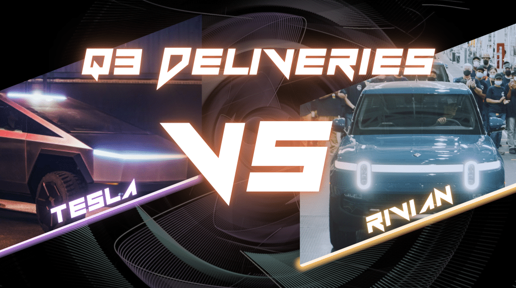 EV Q3 Deliveries: Is Rivian Eating Tesla’s Lunch?