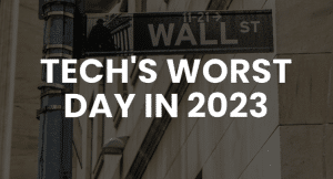 Worst Day for the QQQ Since December 2022