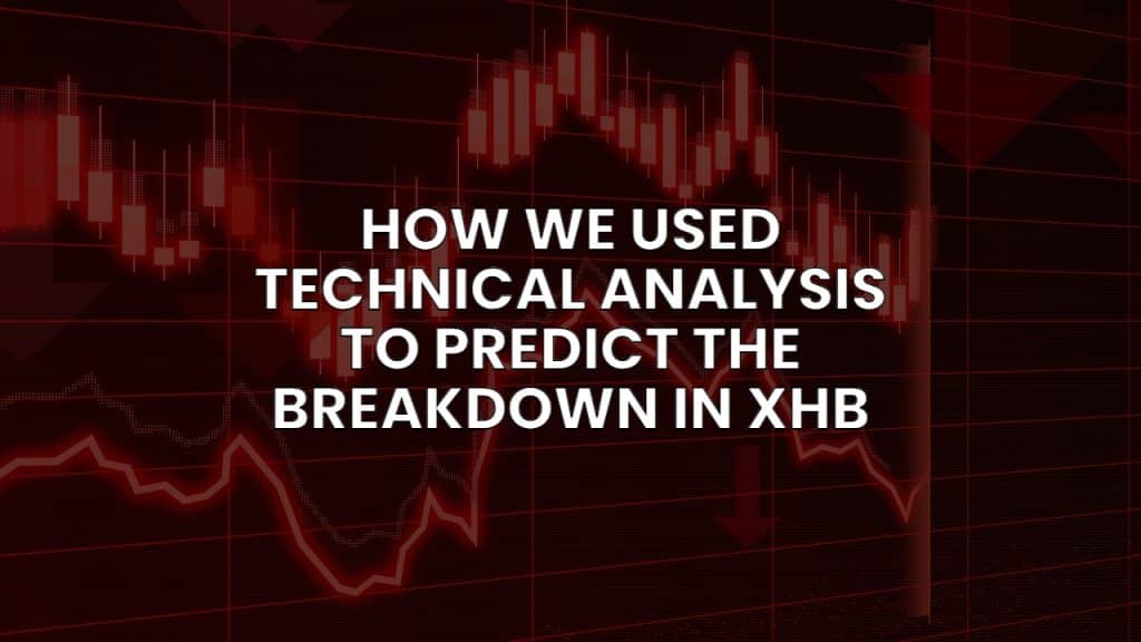 How to Swing Trade with Options: Trading XHB All the Way Down with Puts