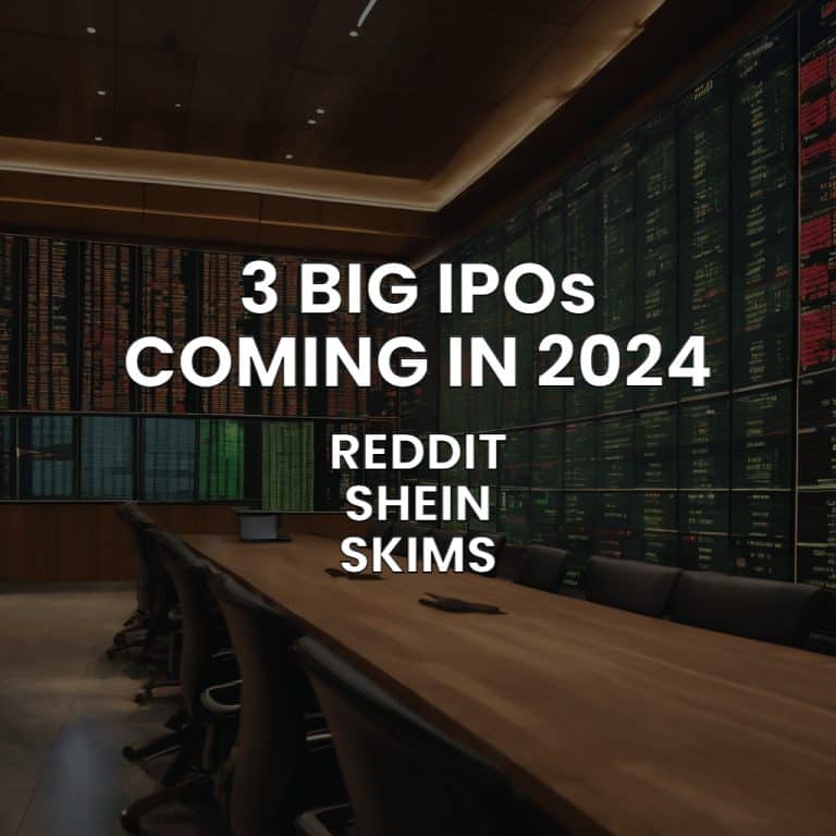 3 IPOs Coming to Market in 2024 (Skims, Reddit, Shein)