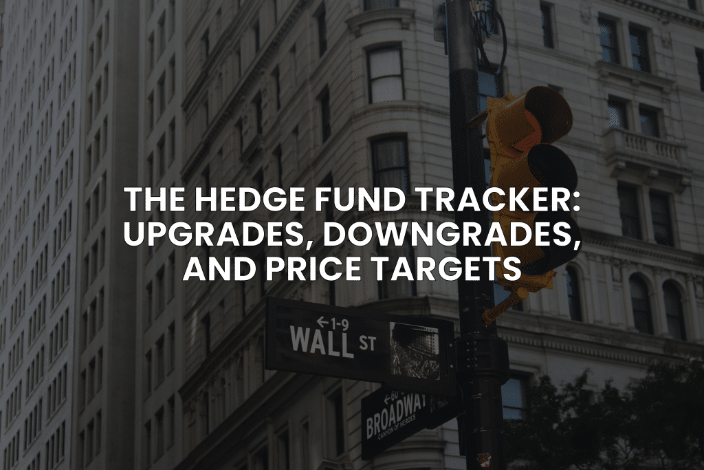 Analyst Upgrades and Downgrades For the Week of 1/27/2025